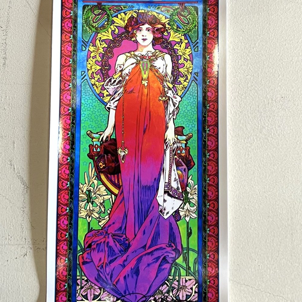 MINT/NM Widespread Panic 30th Anniversary Art Handbill Signed Bob Masse, 7” x 3”